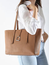 Sac Port� �paule Altesse Cuir Etrier Beige altesse EALT088M-vue-porte