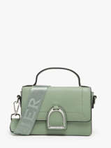 Sac Bandoulire Xs Altesse Cuir Etrier Vert altesse EALT048X