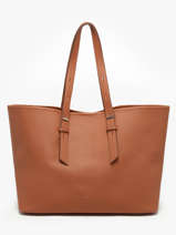 Sac Port� �paule Cavalier Cuir Etrier Marron cavalier ECLR127M