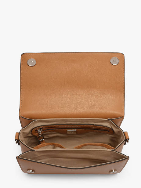 Sac Bandoulière M Altesse Cuir Etrier Jaune altesse EALT048M vue secondaire 3