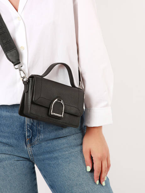 Sac Bandoulière Xs Altesse Cuir Etrier Noir altesse EALT048X vue secondaire 1